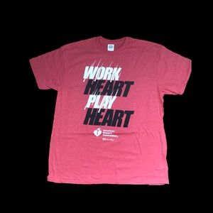 Chalk Red Short Sleeve Tee